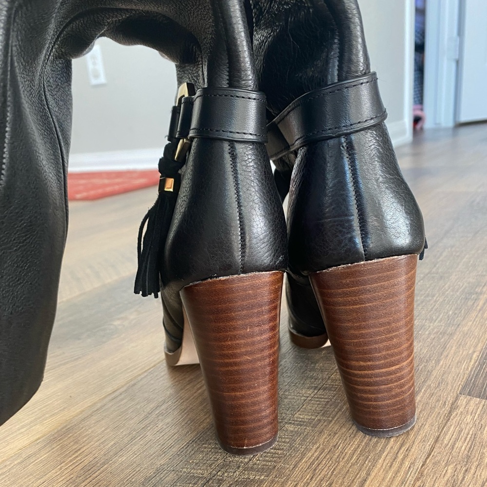 LOUISE ET CIE Yovan Tassel Block Heel Boot - Picture 7 of 10